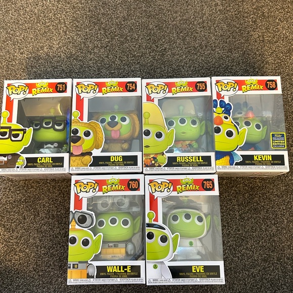 Funko alien remix lot - Picture 1 of 9